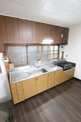 【キッチン】 | 河内長野市錦町戸建