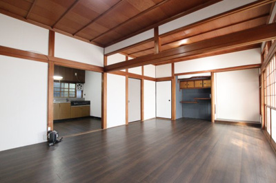 【居間・リビング】 | 河内長野市錦町戸建