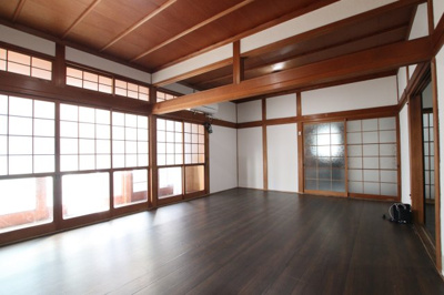 【居間・リビング】 | 河内長野市錦町戸建