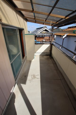 【バルコニー】 | 河内長野市錦町戸建