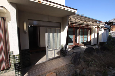 【庭】 | 河内長野市錦町戸建