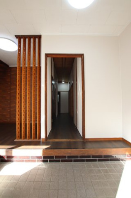 【玄関】 | 河内長野市錦町戸建