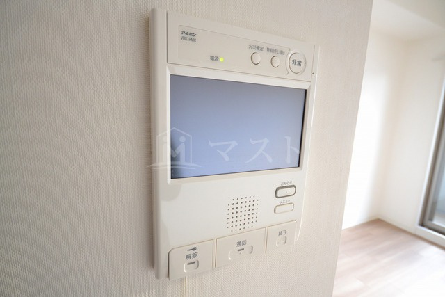 大阪市北区中津４丁目の賃貸マンションのセキュリティ