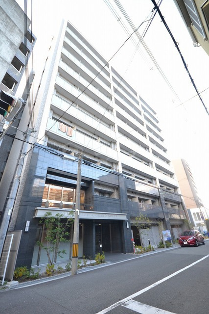 大阪市北区中津４丁目の賃貸マンションの外観