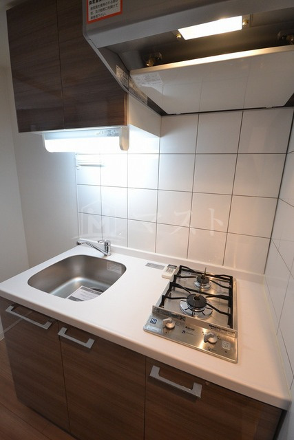 大阪市北区中津４丁目の賃貸マンションのキッチン