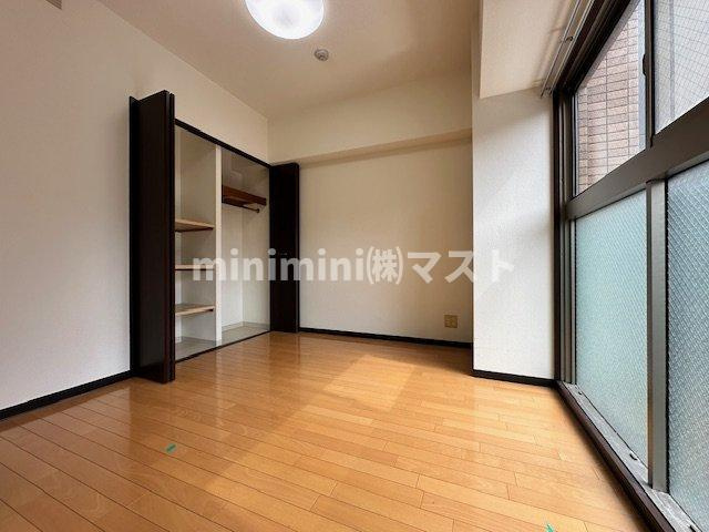 大阪市北区南扇町の賃貸マンションの内装