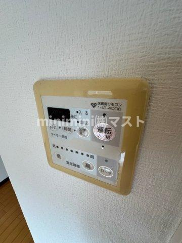 大阪市北区南扇町の賃貸マンションの設備