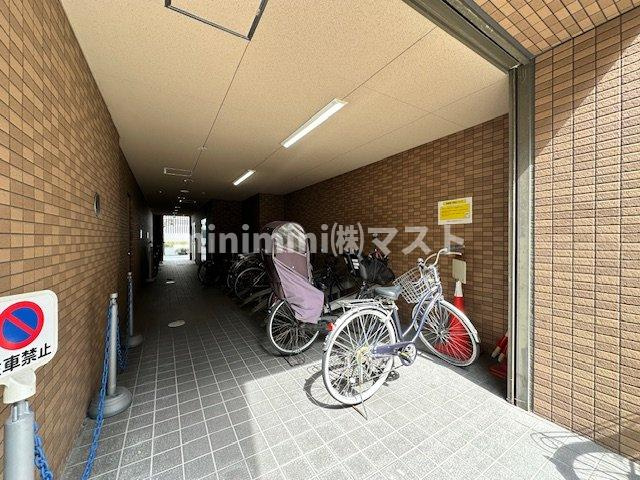 大阪市北区南扇町の賃貸マンションのその他共用部分