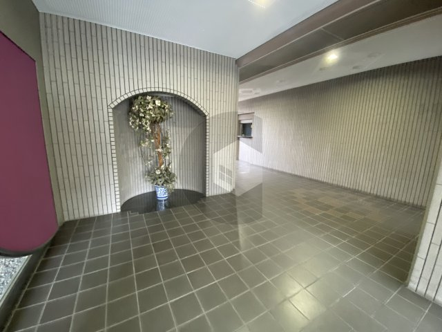 エクステンド藤戸のロビー