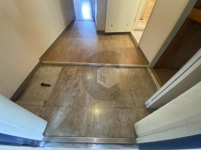 エクステンド藤戸の玄関