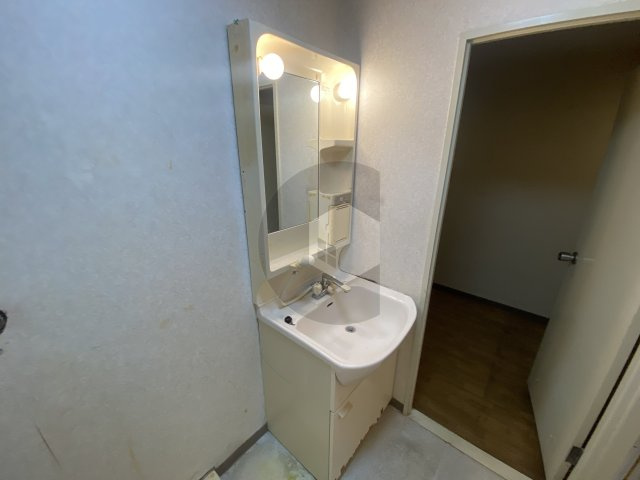 エクステンド藤戸の独立洗面台