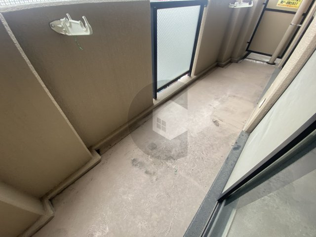 エクステンド藤戸のバルコニー