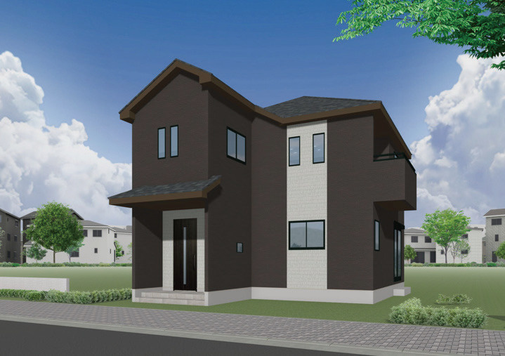 ハートフルタウン／北区池田３丁目769番／B号棟の外観