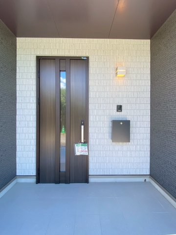 ハートフルタウン／北区池田３丁目769番／B号棟の玄関