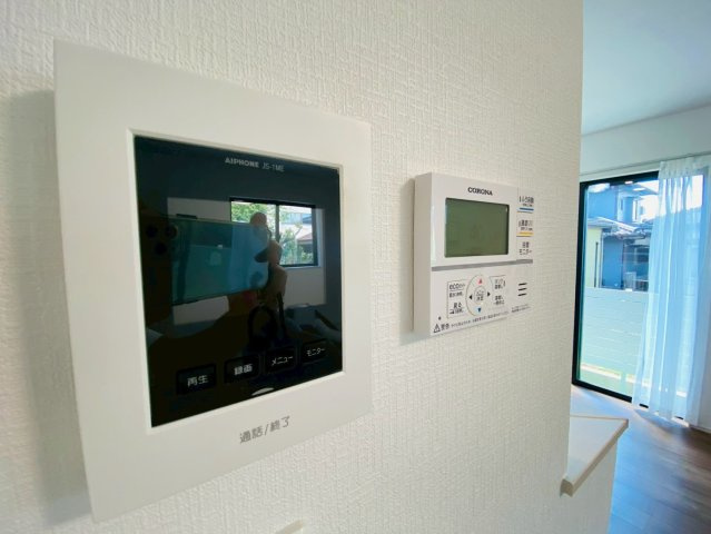 ハートフルタウン／北区池田３丁目769番／B号棟のセキュリティ