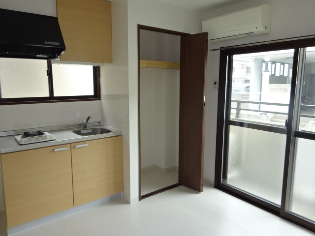 カーサ滝の茶屋の収納