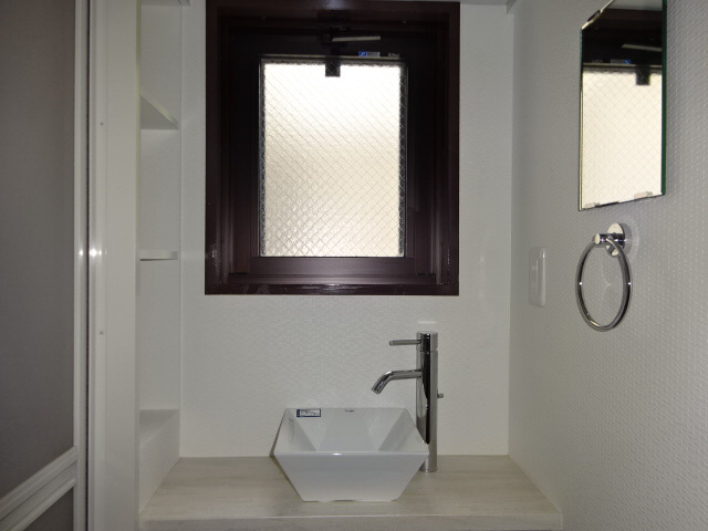 カーサ滝の茶屋の洗面所