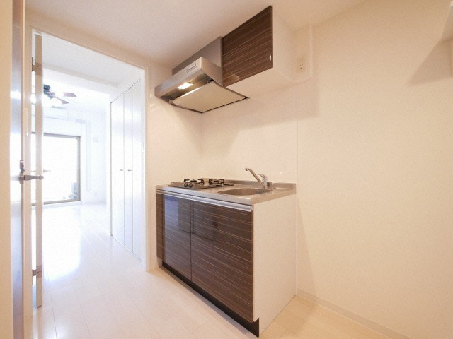 Luxe新大阪αのキッチン