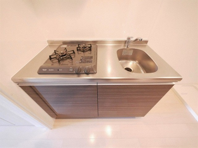 Luxe新大阪αのキッチン