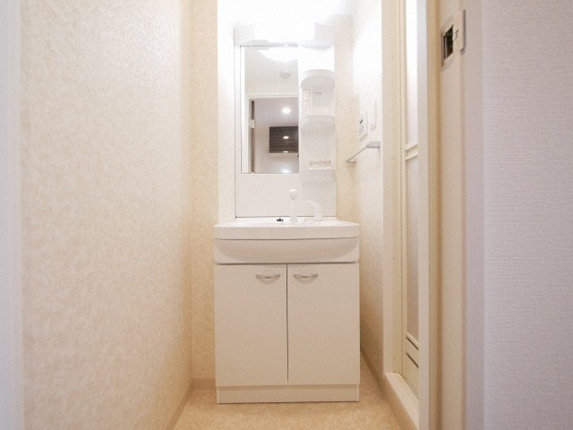 Luxe新大阪αの洗面所