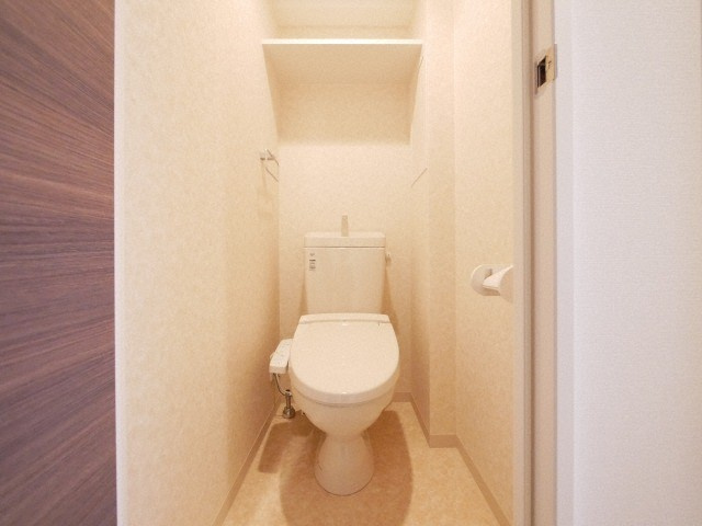 Luxe新大阪αのトイレ