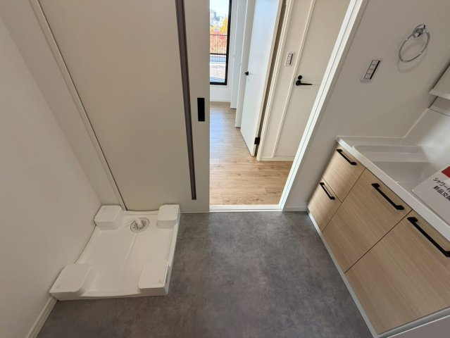 ヴィアーレ一社の洗面所