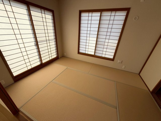 ヴィアーレ一社の和室