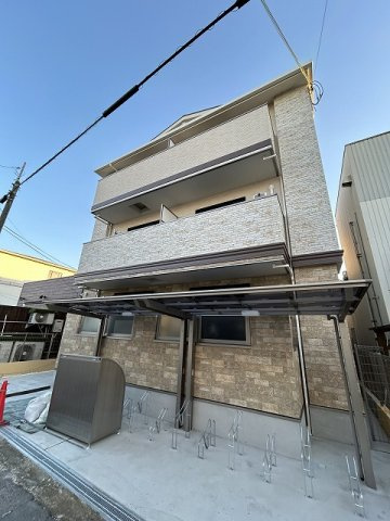 KTIレジデンス弥刀の外観パース