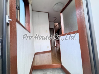 【玄関】 | 桜ハウス A棟