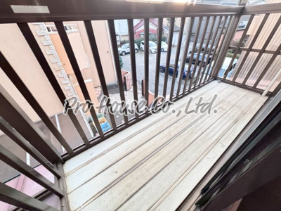 【バルコニー】 | 桜ハウス A棟