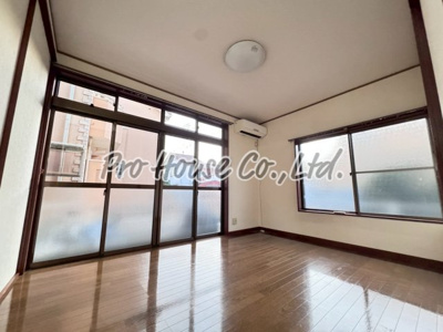 【居間・リビング】 | 桜ハウス A棟