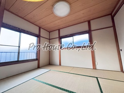 【和室】 | 桜ハウス A棟