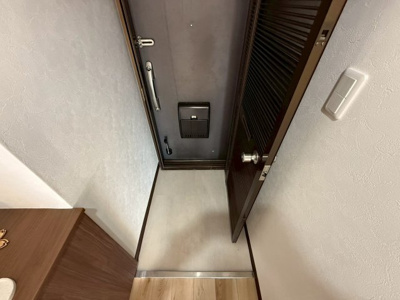 【玄関】 | 朝日プラザ松原B棟