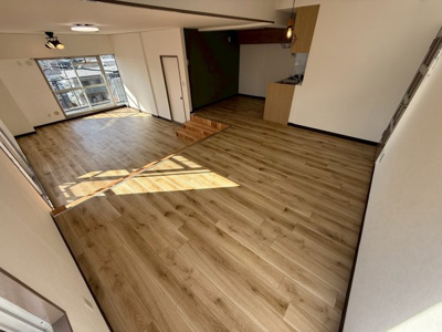 【居間・リビング】 | 朝日プラザ松原B棟