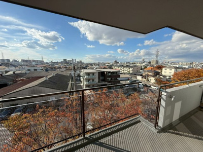 【展望】 | 朝日プラザ松原B棟