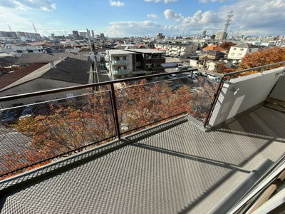 【バルコニー】 | 朝日プラザ松原B棟
