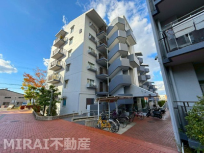 【外観】 | 朝日プラザ松原B棟