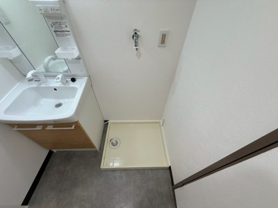 【洗面所】 | 朝日プラザ松原B棟