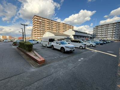 【駐車場】 | 朝日プラザ松原B棟