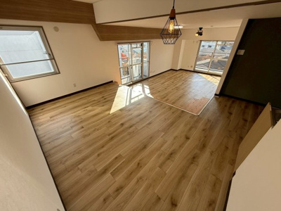 【居間・リビング】 | 朝日プラザ松原B棟