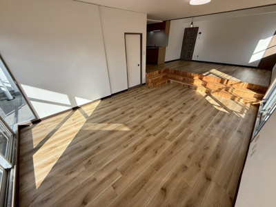 【居間・リビング】 | 朝日プラザ松原B棟