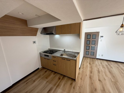 【キッチン】 | 朝日プラザ松原B棟