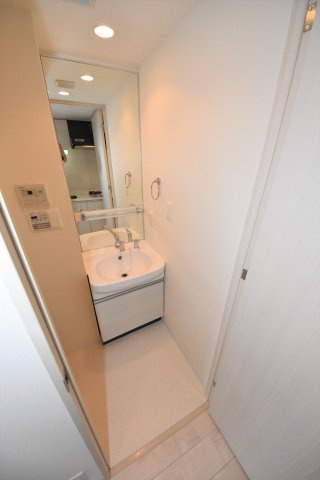 プレサンス難波ヴィータの洗面所