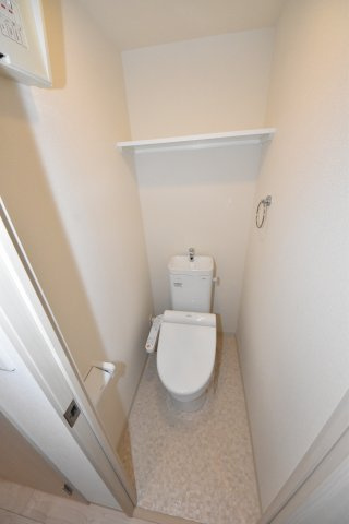 プレサンス難波ヴィータのトイレ