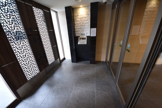 プレサンス難波ヴィータのセキュリティ