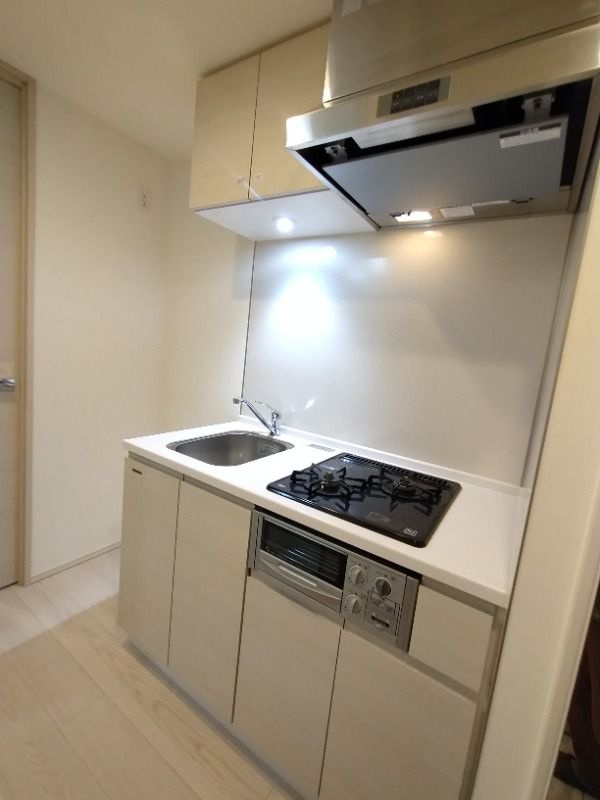 クレイシア両国ルクールのキッチン