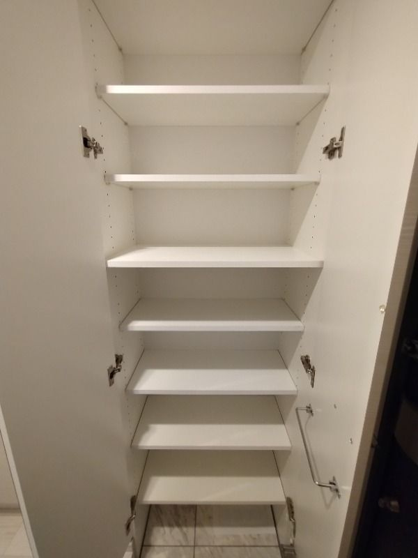 クレイシア両国ルクールの収納