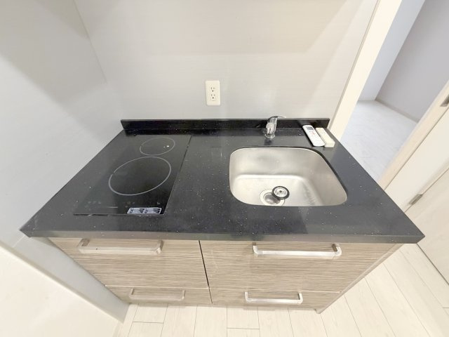 ドムール佐保川のキッチン