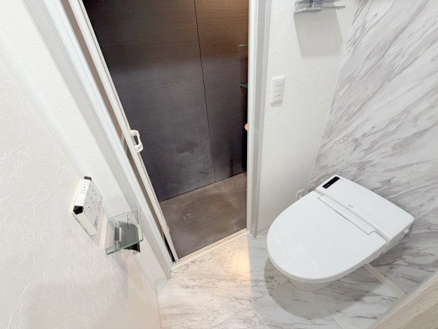 ドムール佐保川のトイレ