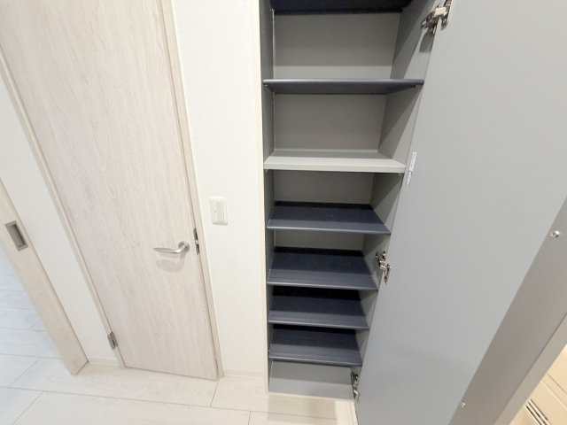 ドムール佐保川の収納